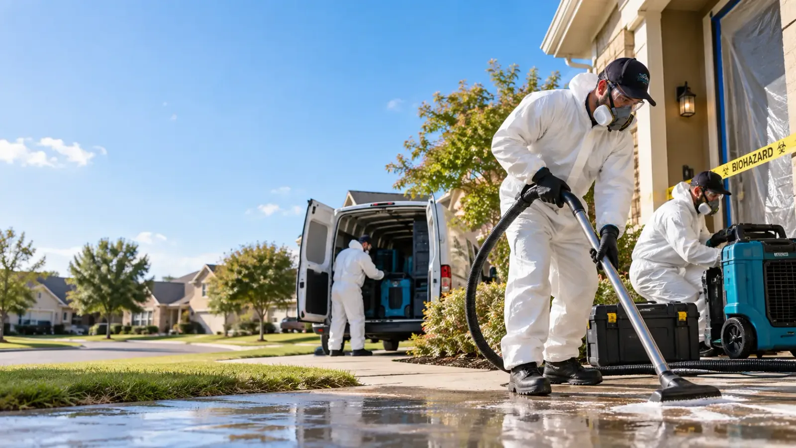 Biohazard Cleanup in Foster, VA